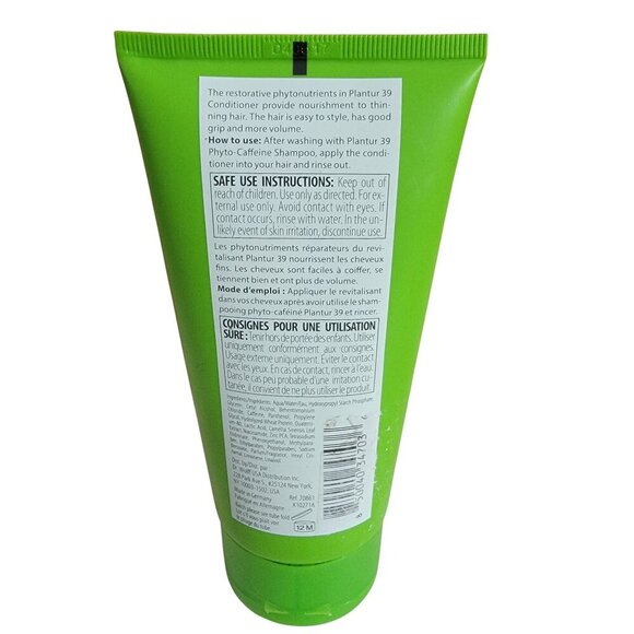 Dr Wolff Plantur 39 Phyto-Nutrients Revitalizing Conditioner - Picture 2 of 13